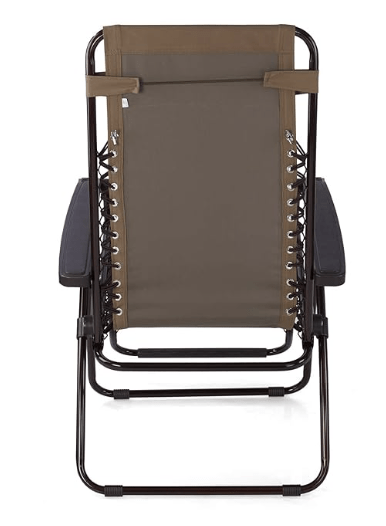 Nilkamal Metal Outdoor Chair  (BAMBOO, Pre-assembled) - Image 2